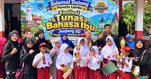 Festival Tunas Bahasa Ibu Jenjang SD Tingkat Kecamatan Banjar Meriah, Jadi Wadah Pelestarian Bahasa dan Budaya Daerah