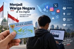 Menjadi Warga Negara di Era Digital: Cukupkah Hanya Memiliki KTP?